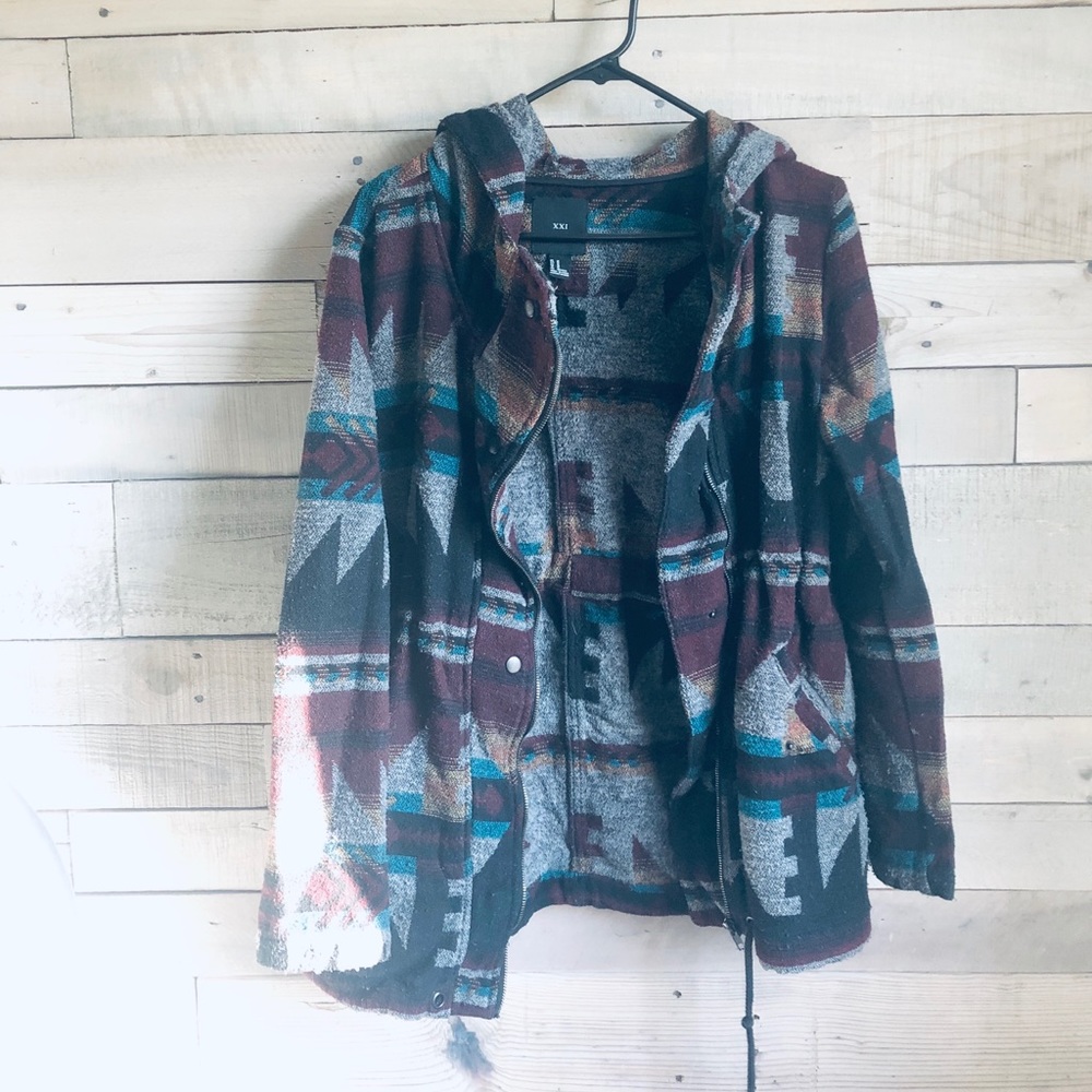 F21 Coat